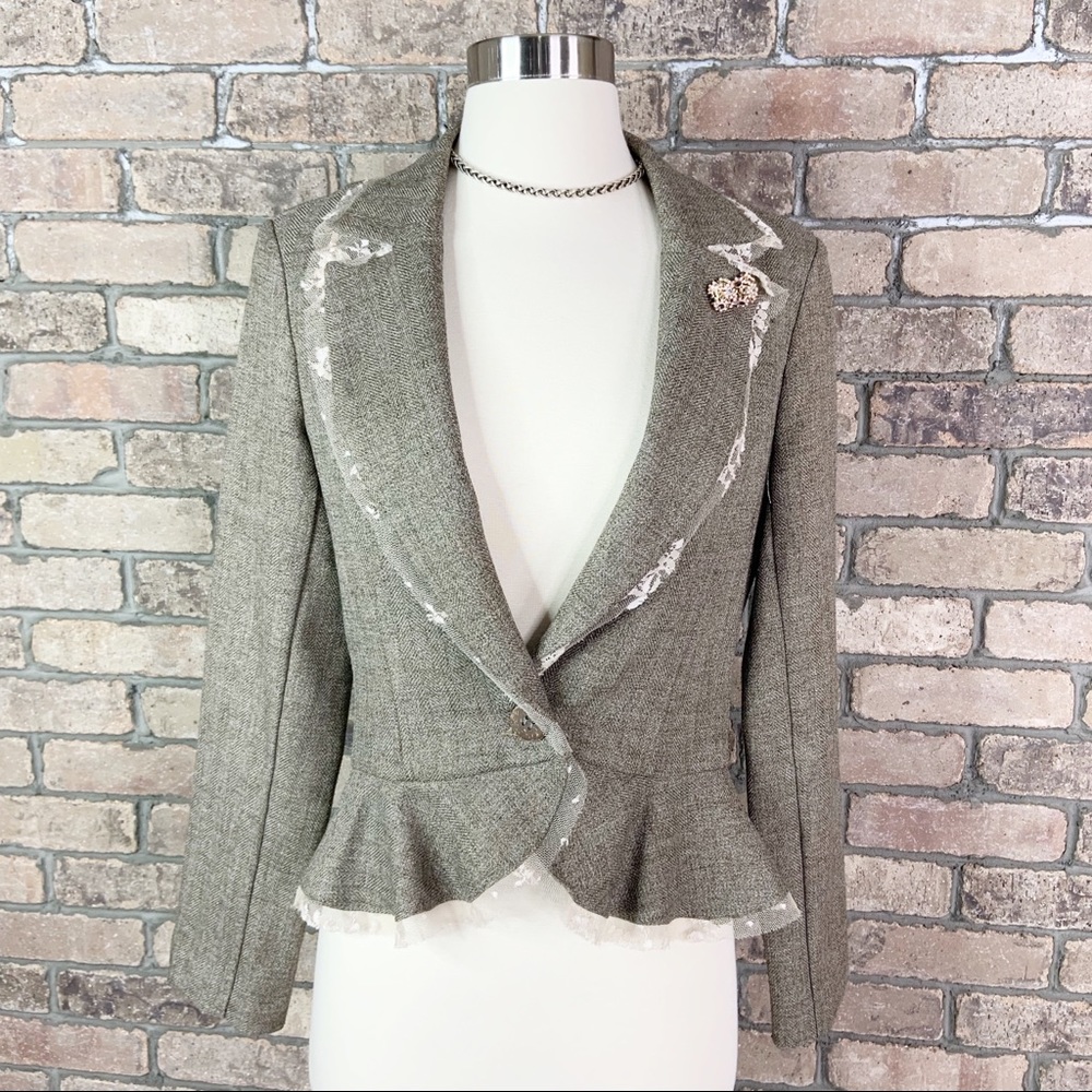 Vintage blazer woman jacket